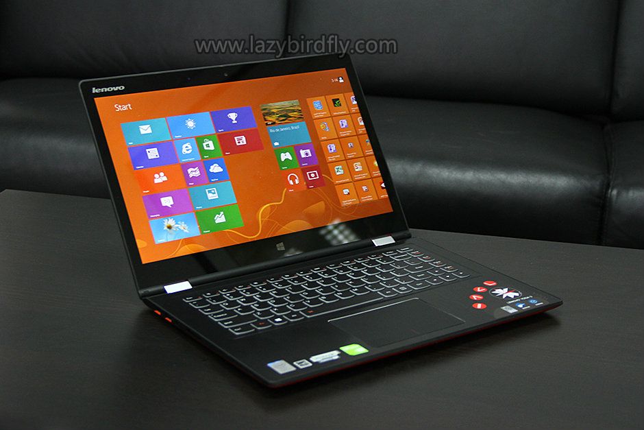 聯(lián)想超極本 YOGA 3 14
